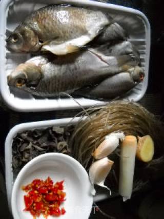 Stewed Crucian Carp with Potato Flour recipe