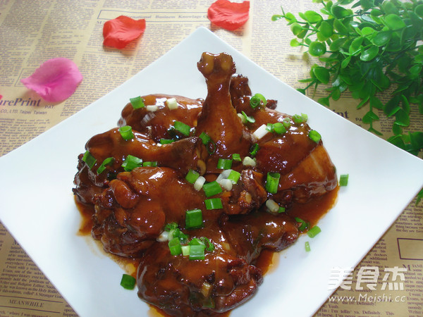 Braised Pipa Chicken Drumsticks recipe