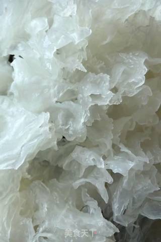 Cold White Fungus recipe
