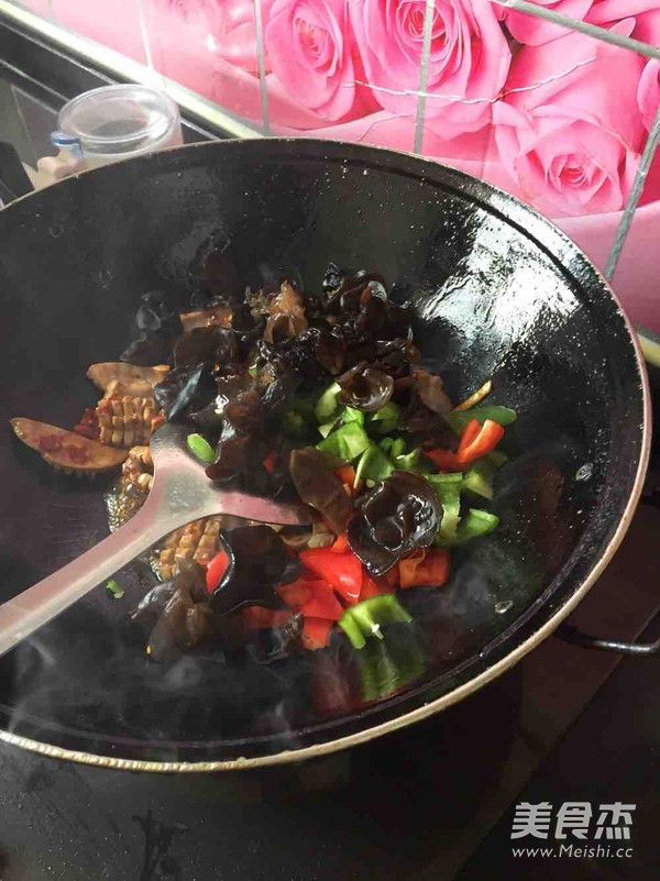 Stir Fried Kidney recipe