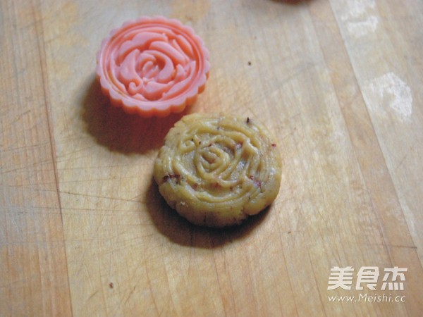 Rose Flower Butter Biscuits recipe
