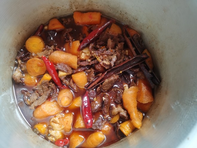 Donkey Hot Pot recipe