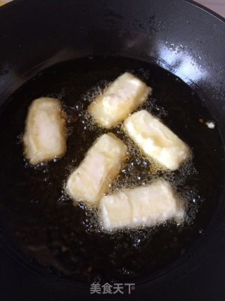 Fried Crispy Milk recipe