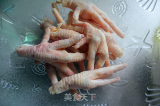 Tiger Skin and Chicken Claws recipe