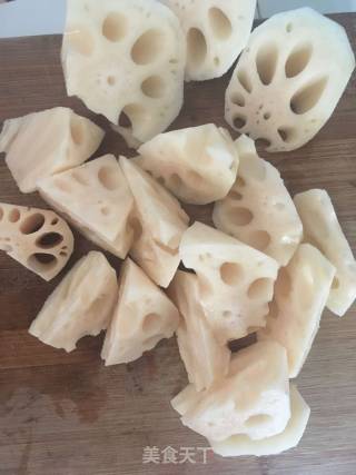 Pork Bone Lotus Root Soup recipe