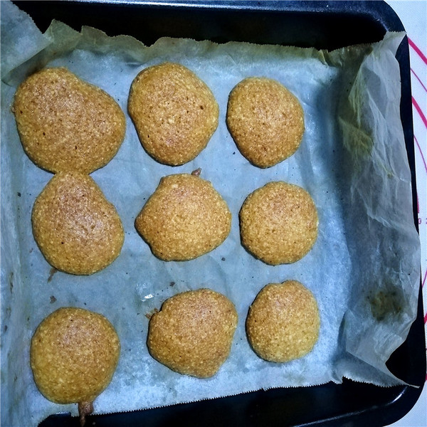 Almond Crumb Shortbread Cookies recipe