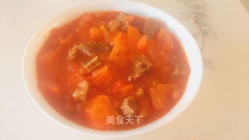 Beef Brisket and Persimmon Soup recipe