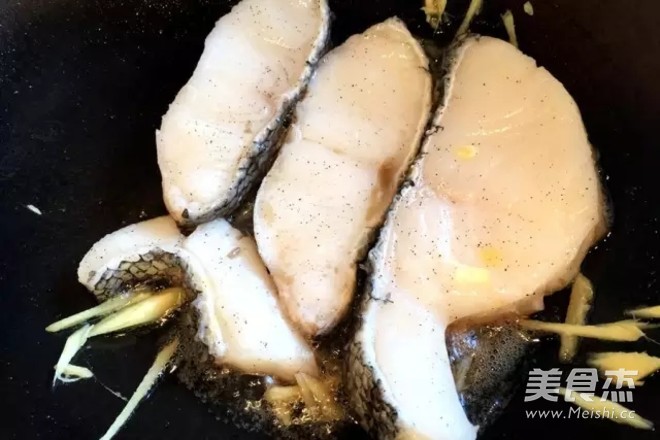 Pan-fried French Codfish recipe