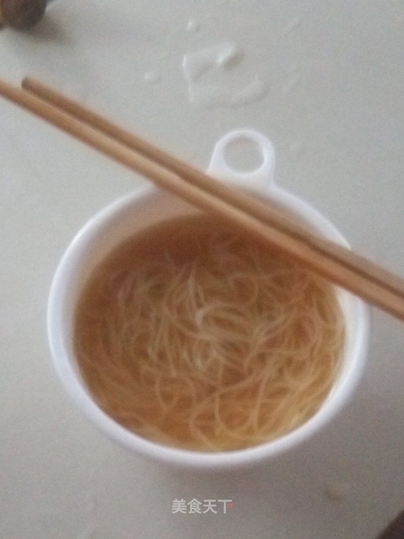Nutritious Noodles recipe