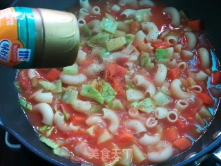 Vegetable Pasta Soup recipe