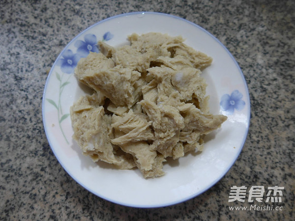 Fried Roasted Bran with Pepper recipe