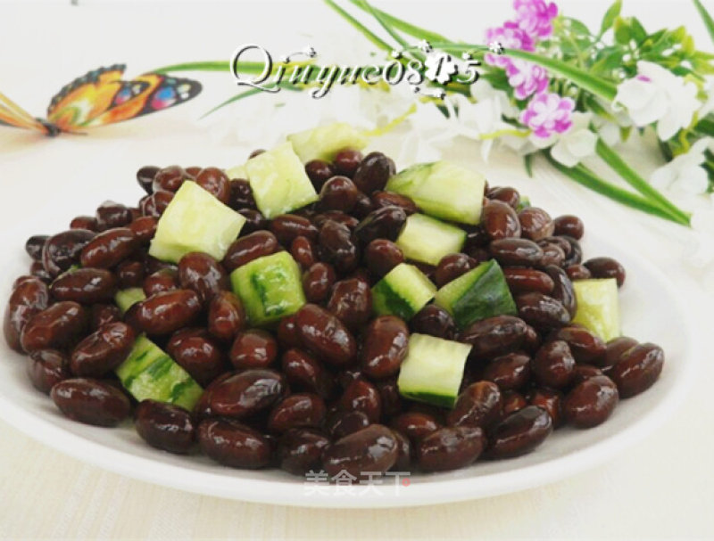 Cucumber Natto recipe