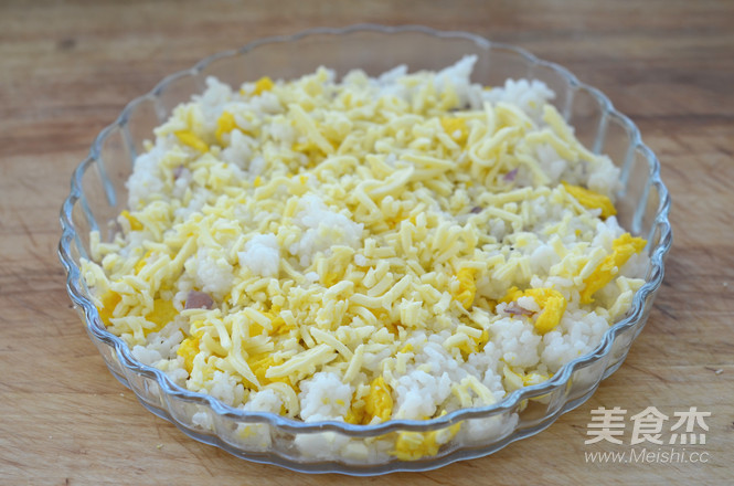 Broccoli Shrimp Baked Rice recipe