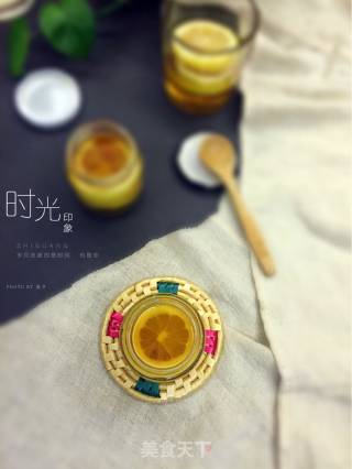 Sealed Beauty-honeyed Lemon recipe