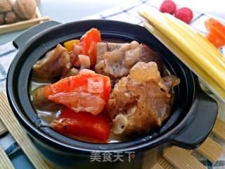 Lamb Casserole with Onion and Carrot recipe