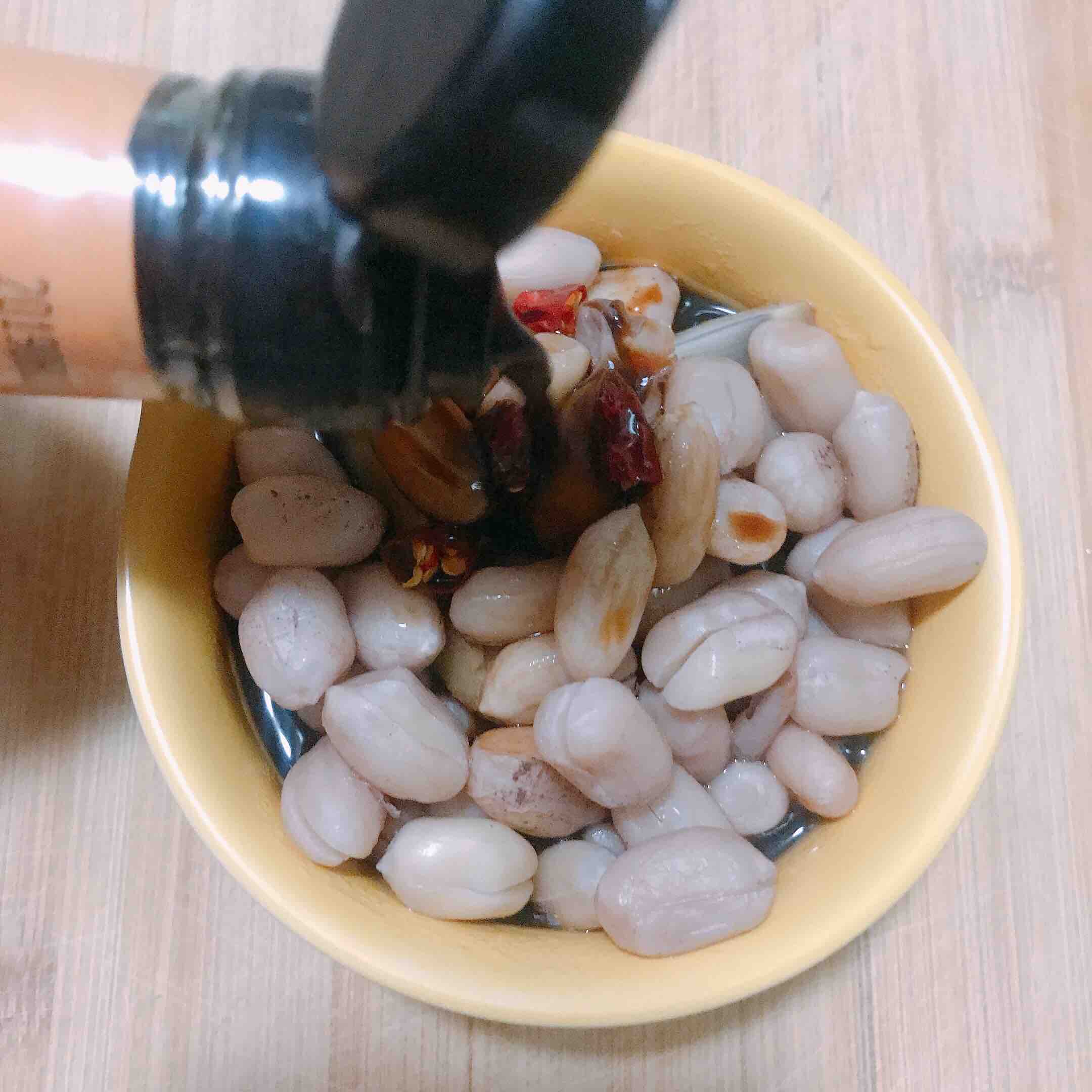 Vinegar Soaked Peanuts recipe