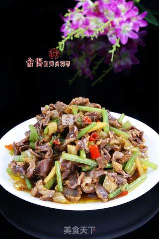 [sour Pepper Chicken Gizzards] recipe