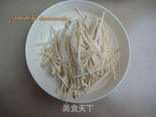 Pleurotus Eryngii Vermicelli Soup recipe