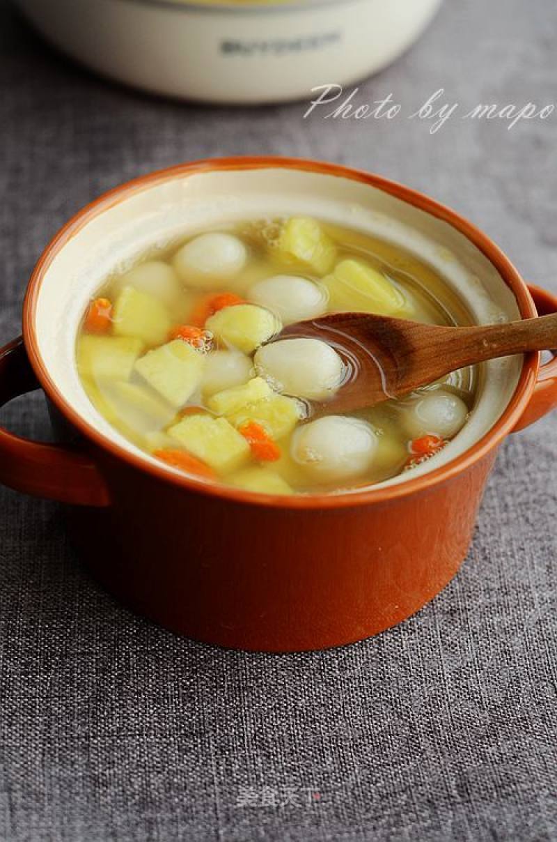 Sweet Potato Dumplings recipe