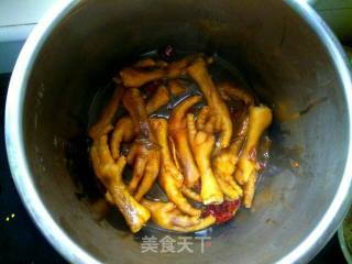 Spicy Chicken Feet recipe