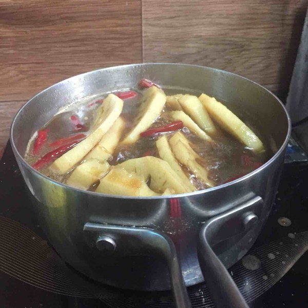 Cold Dishes ~ Marinated Lotus Root recipe