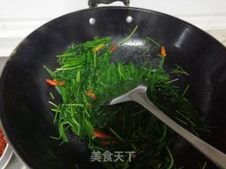 Vegetarian Stir-fried Chives recipe