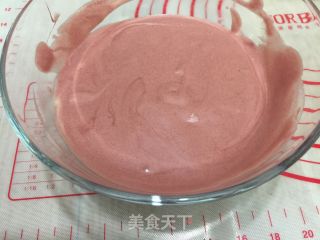 6 Inch Two-color Chiffon Cake recipe