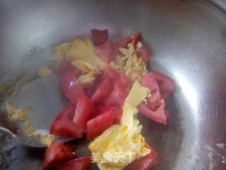 Scrambled Eggs with Tomatoes (lazy Version) recipe