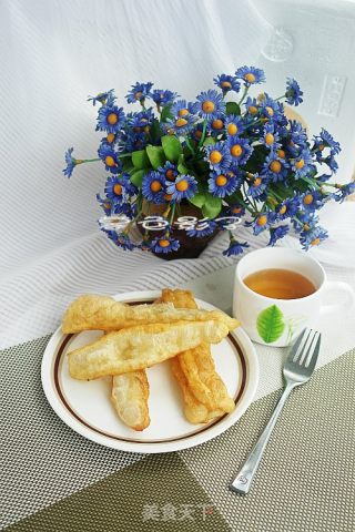 Fried Dough Sticks recipe