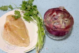 Chicken Shredded with Onion recipe