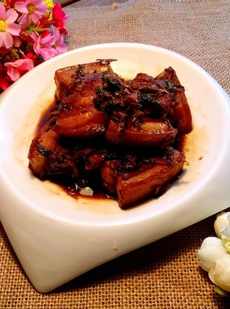 Pork with Plum Vegetables recipe