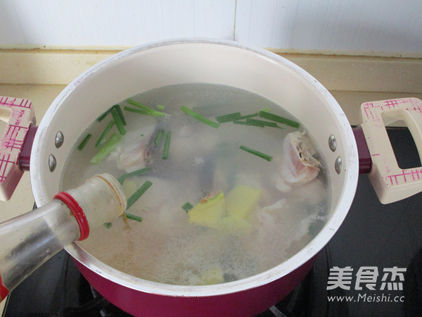 Golden Mustard Fish Soup recipe