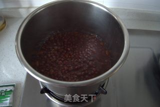 Red Bean Double Skin Milk recipe