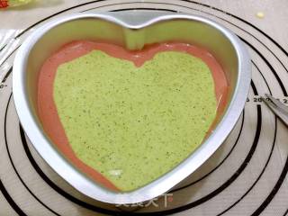 # Fourth Baking Contest and is Love to Eat Festival# Rainbow Love Chiffon recipe