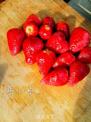Homemade Strawberry Jam. recipe