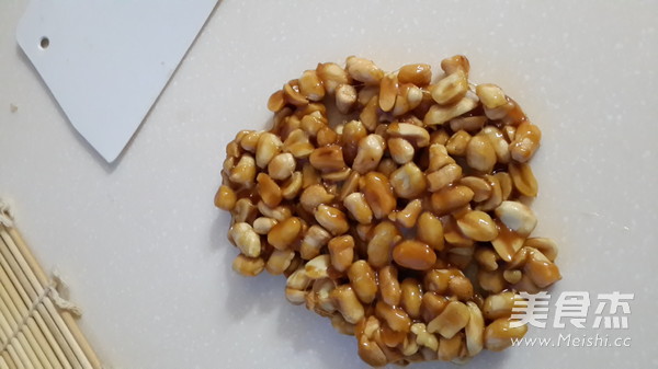 New Year Souvenir Peanut Candy recipe