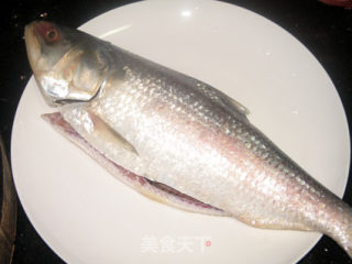 【su Cai】steamed Shad recipe