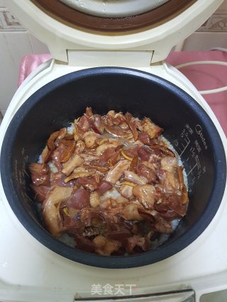 Pigeon Braised Rice (rice Cooker Version) recipe