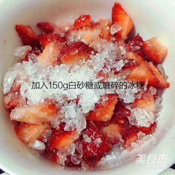 Strawberry Jam recipe