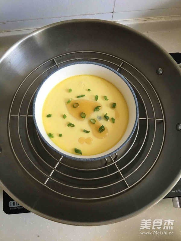 Sea Cucumber Egg Custard recipe