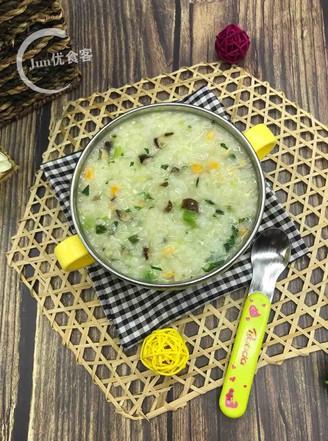 Baby's Diet Nutrition Vegetable Porridge recipe