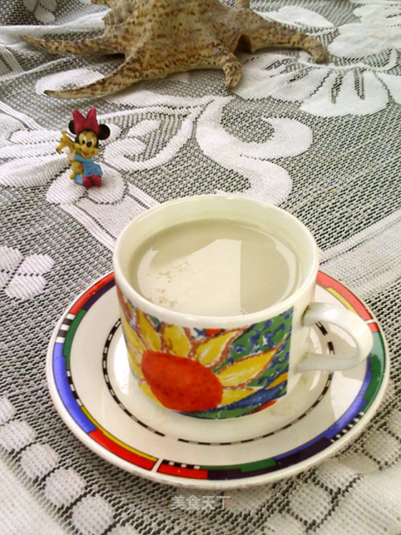 Taro Soy Milk recipe