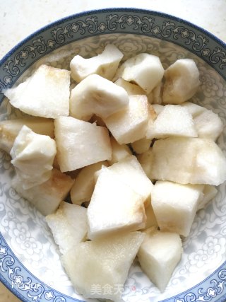 Sweet Drink of Boiled Water Chestnuts recipe