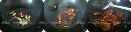 Griddle Potato Spicy Shrimp recipe