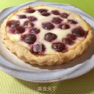 #aca烤明星大赛#cherry Pie recipe