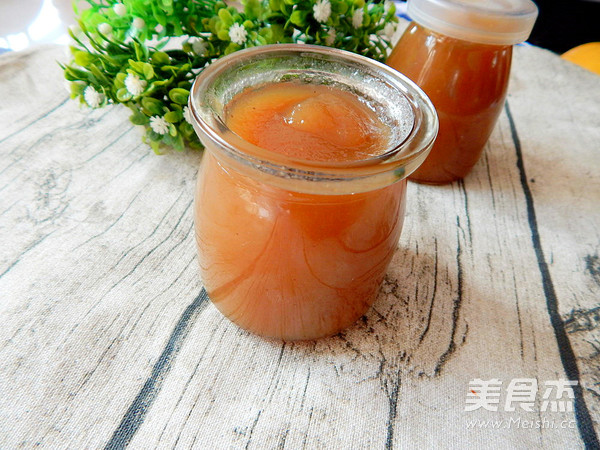 Autumn Pear Paste recipe