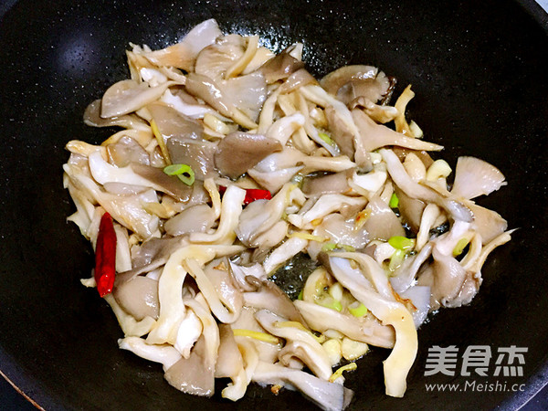 Vegetarian Fried Mushroom recipe