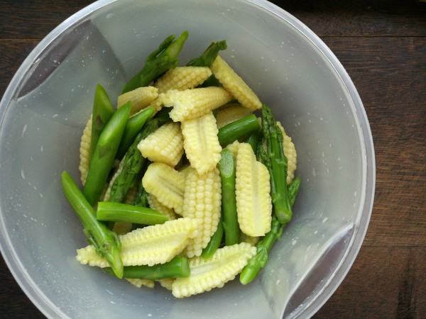 Three Bamboo Shoots and Cashews recipe