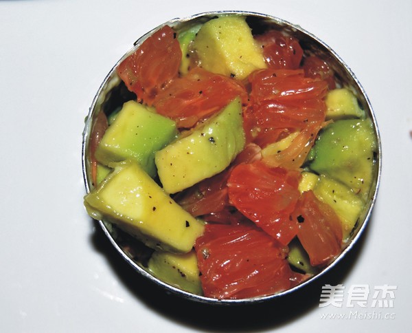 Grapefruit and Avocado Salad recipe