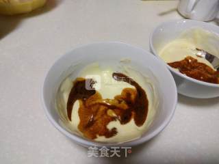 #aca烤明星大赛#leopard Print Cake Roll recipe